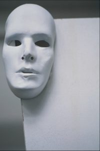 mascara blanca